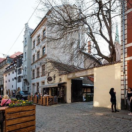 Old Riga Aldaru Street 2 Level Apartment With Terrace المظهر الخارجي الصورة