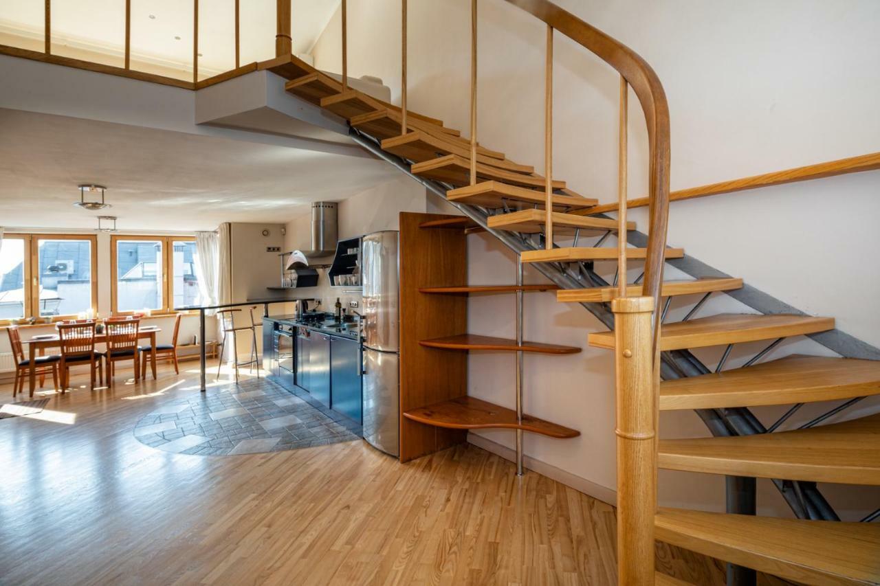 Old Riga Aldaru Street 2 Level Apartment With Terrace المظهر الخارجي الصورة