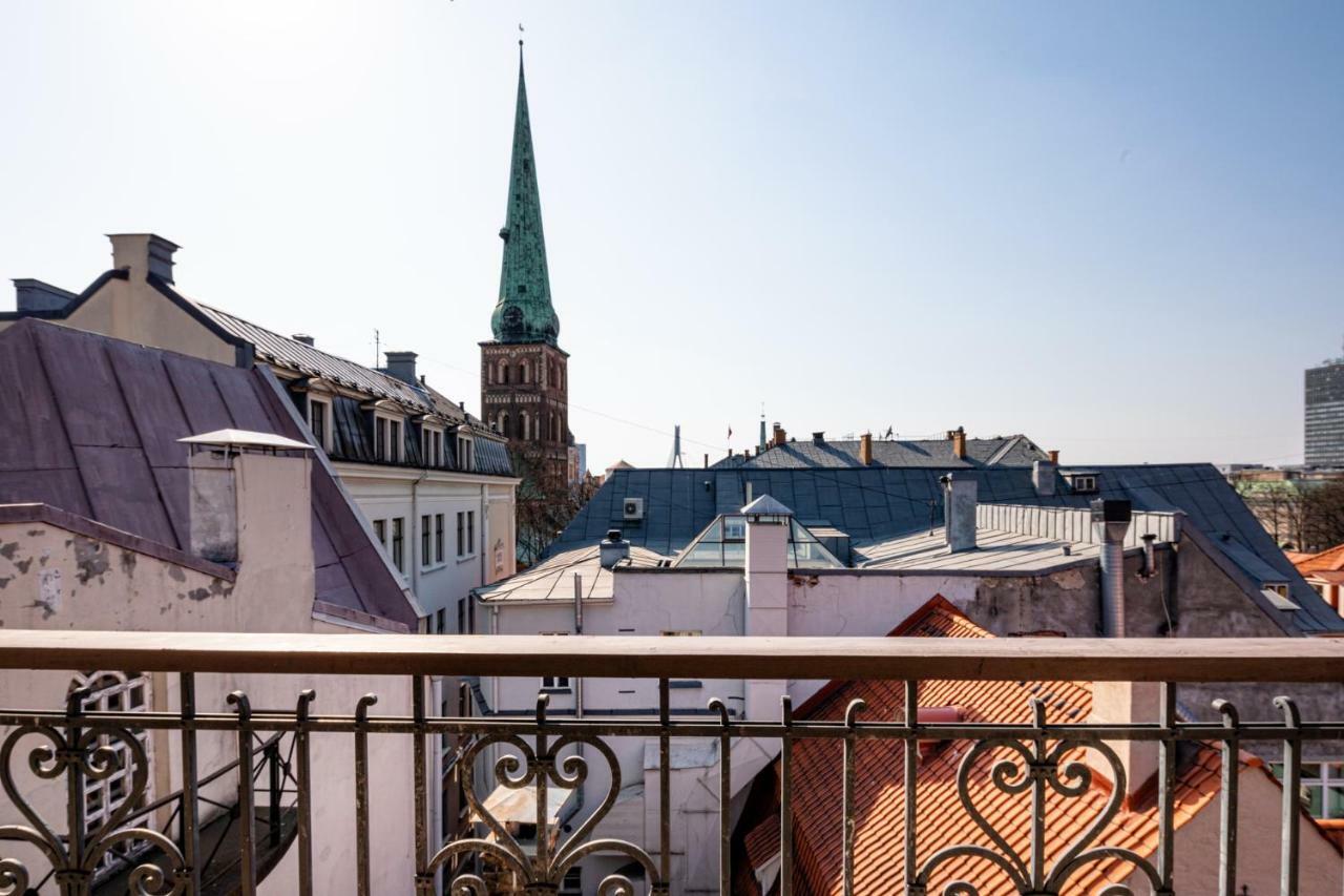 Old Riga Aldaru Street 2 Level Apartment With Terrace المظهر الخارجي الصورة