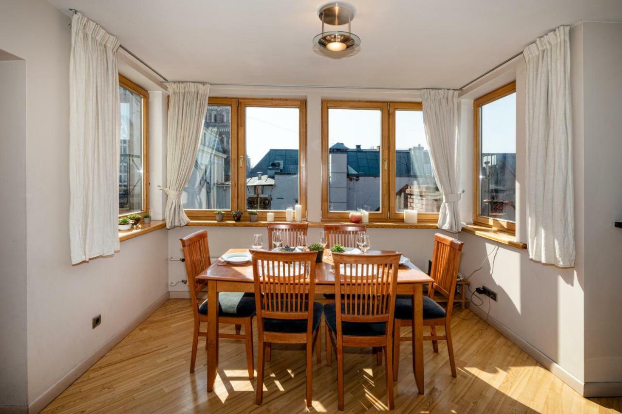 Old Riga Aldaru Street 2 Level Apartment With Terrace المظهر الخارجي الصورة