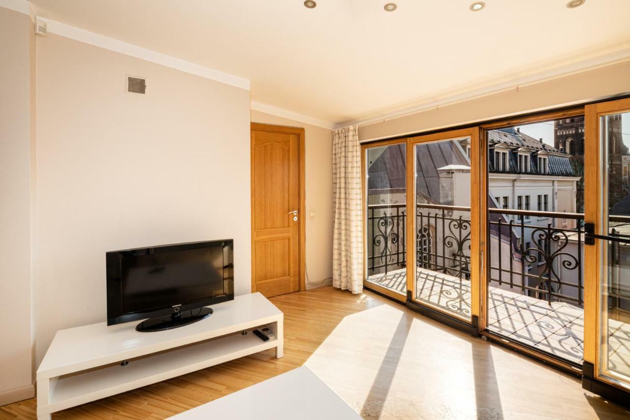 Old Riga Aldaru Street 2 Level Apartment With Terrace المظهر الخارجي الصورة