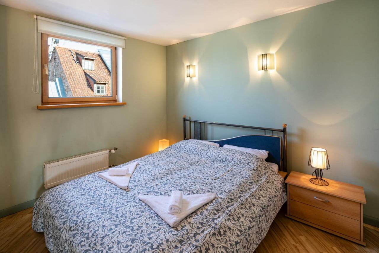 Old Riga Aldaru Street 2 Level Apartment With Terrace المظهر الخارجي الصورة