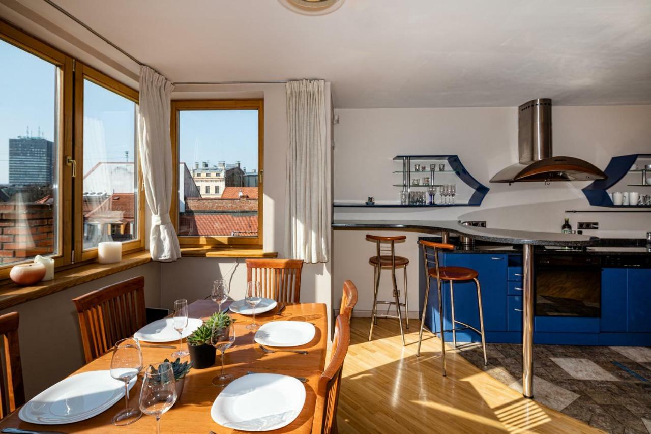 Old Riga Aldaru Street 2 Level Apartment With Terrace المظهر الخارجي الصورة