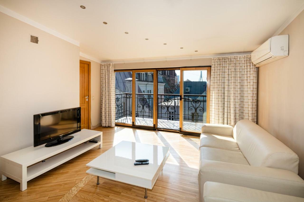 Old Riga Aldaru Street 2 Level Apartment With Terrace المظهر الخارجي الصورة